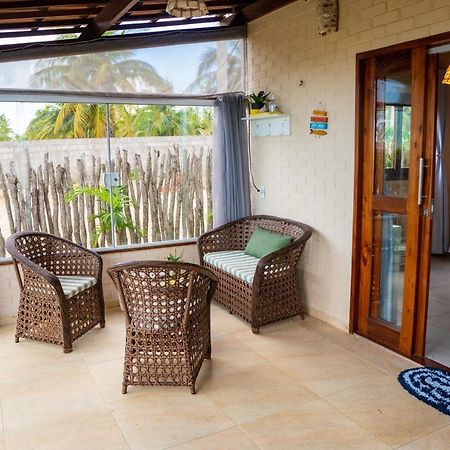 Beira-Mar Chale Maceio - Camocim Villa Luaran gambar