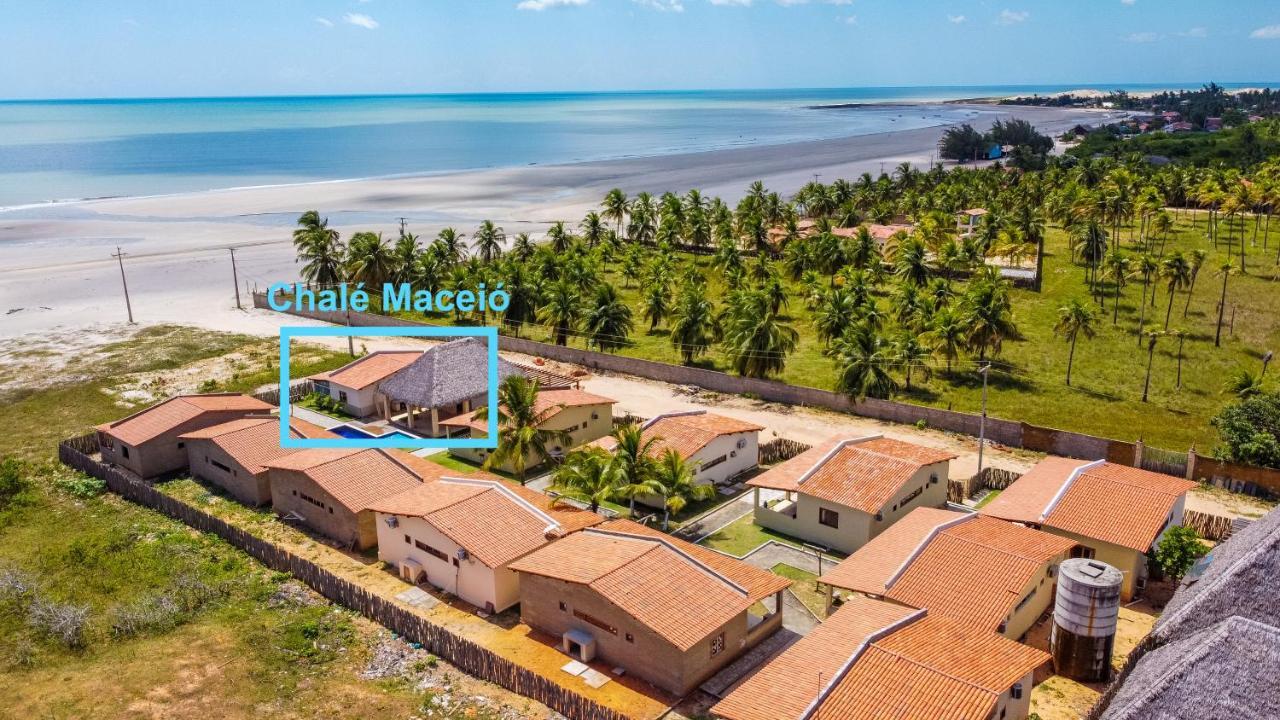 Beira-Mar Chale Maceio - Camocim Villa Luaran gambar