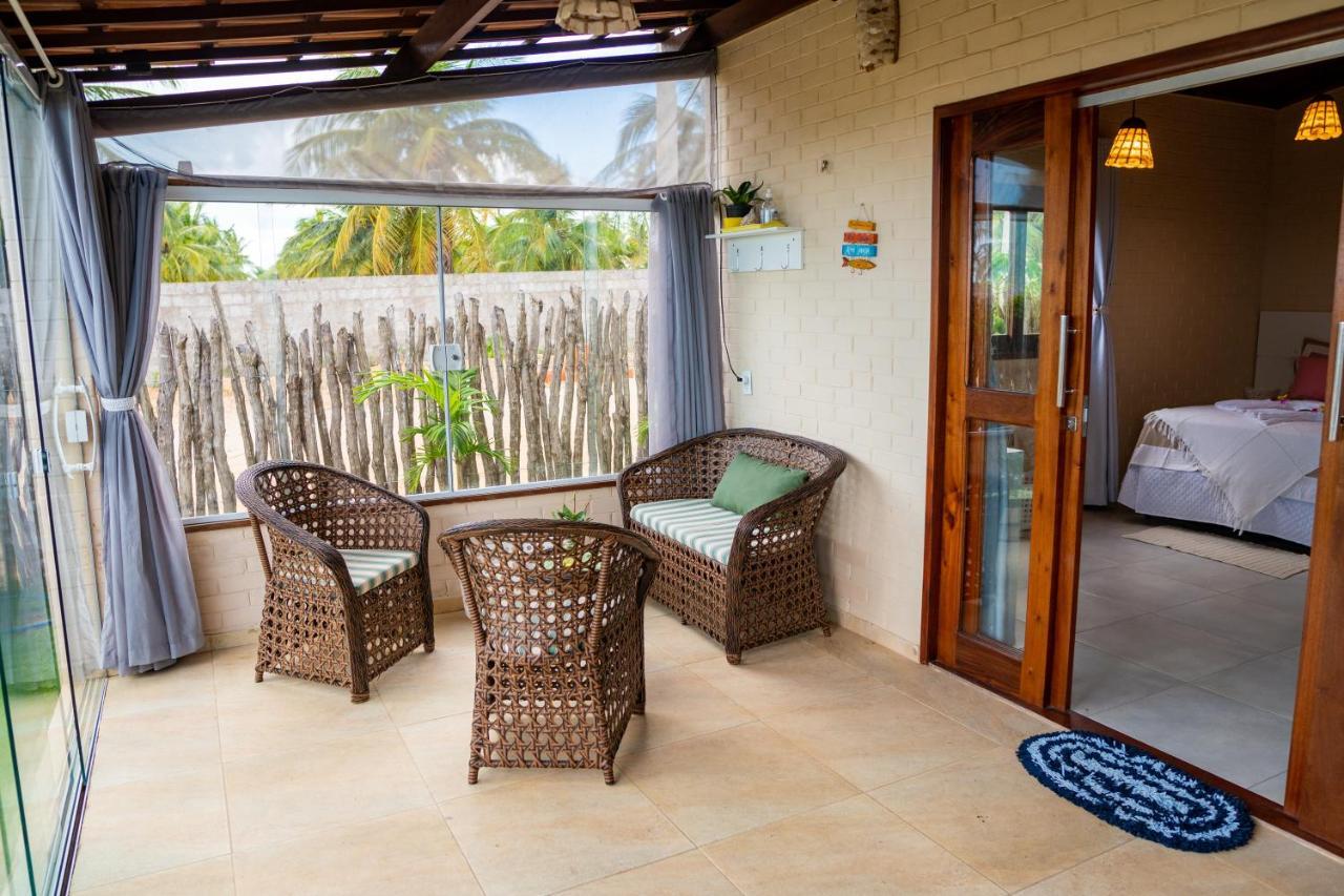 Beira-Mar Chale Maceio - Camocim Villa Luaran gambar