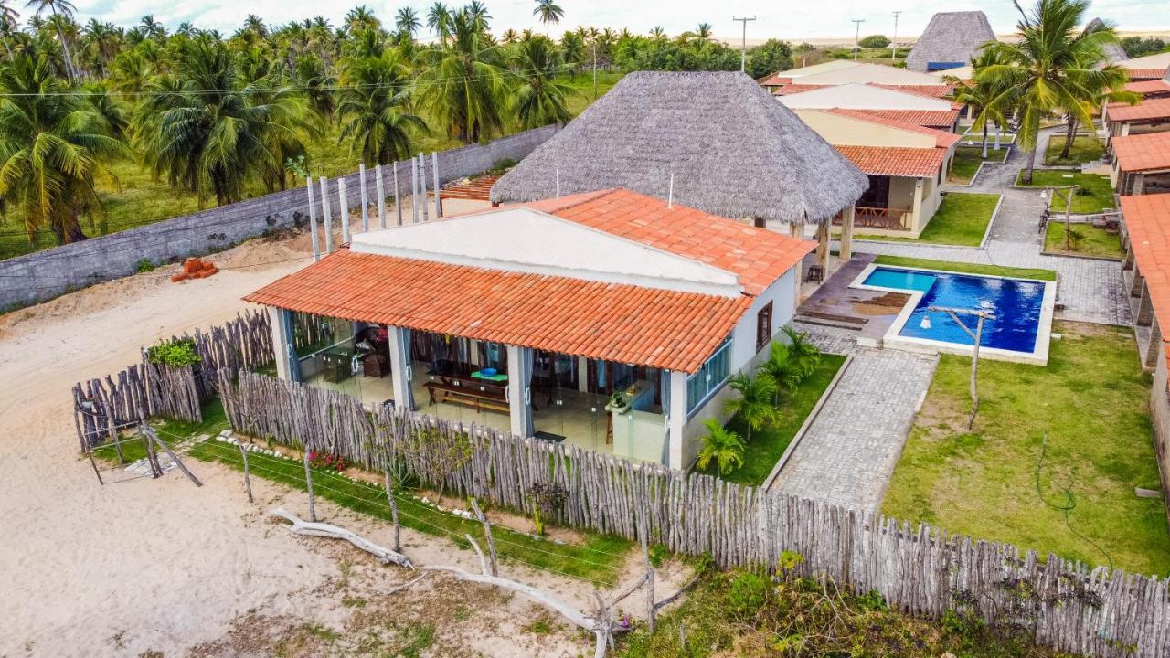 Beira-Mar Chale Maceio - Camocim Villa Luaran gambar