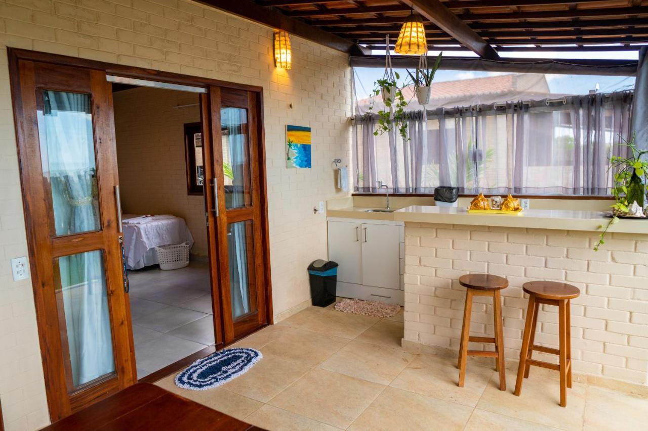 Beira-Mar Chale Maceio - Camocim Villa Luaran gambar