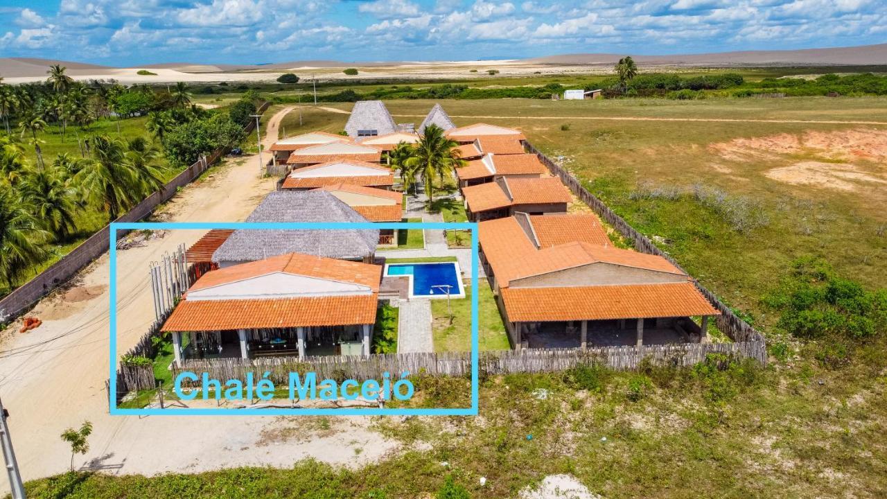 Beira-Mar Chale Maceio - Camocim Villa Luaran gambar