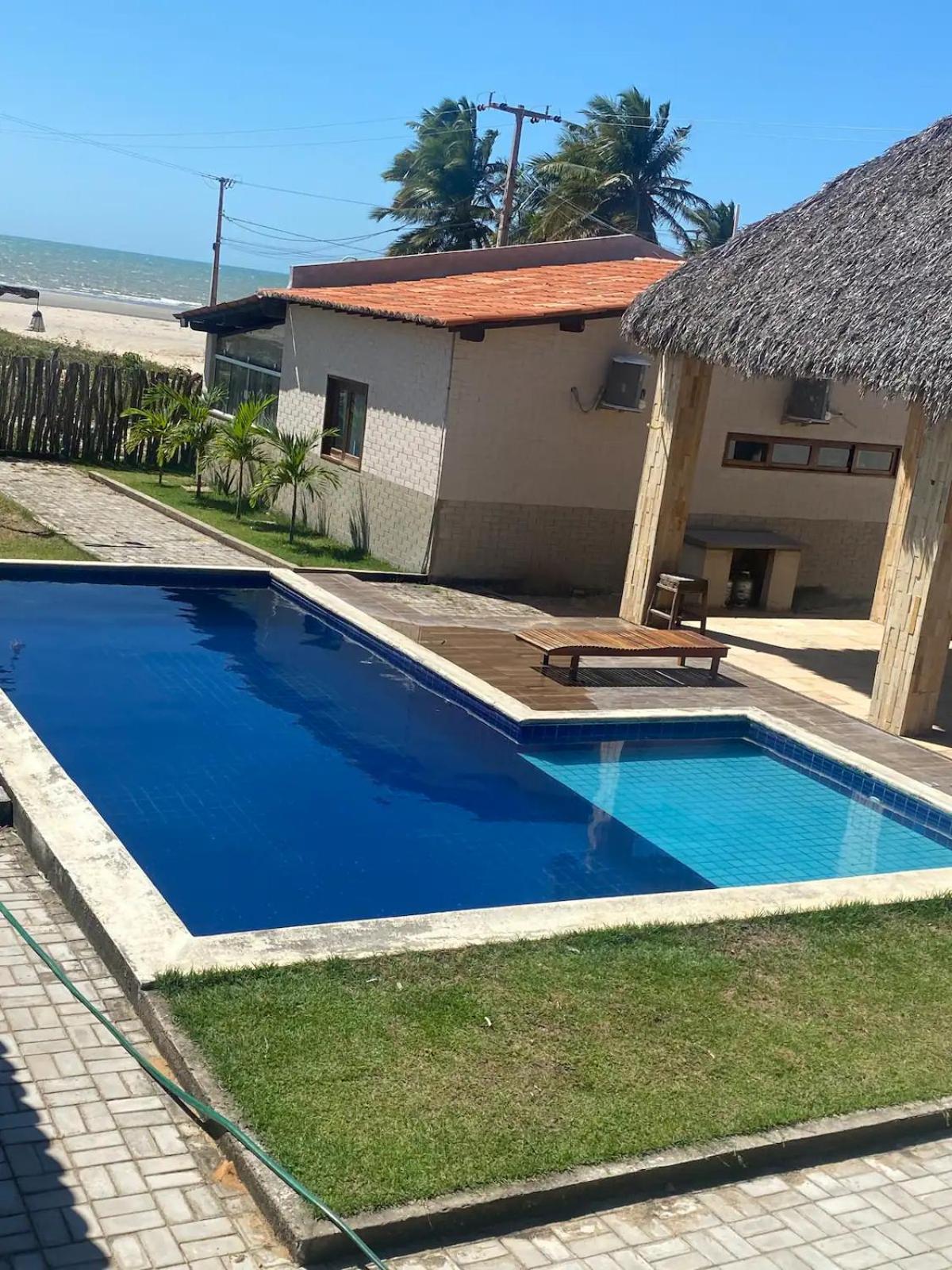 Beira-Mar Chale Maceio - Camocim Villa Luaran gambar